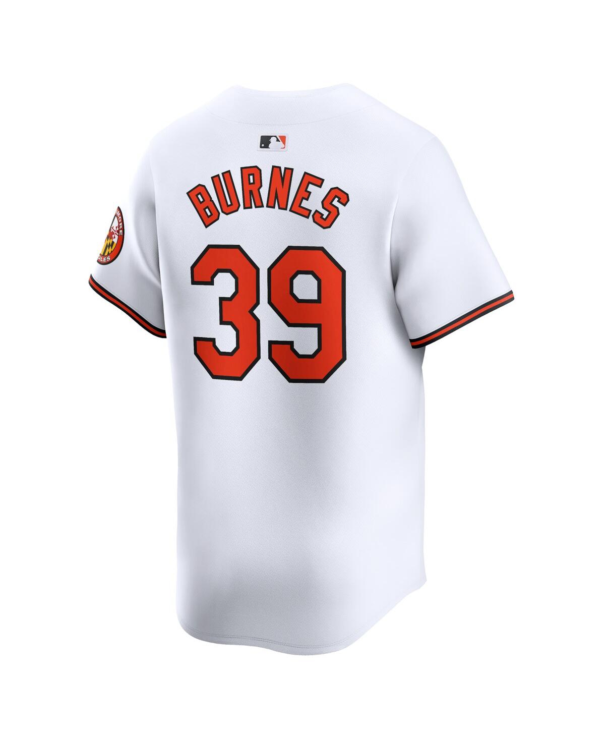 Nike Men's Corbin BurnesBaltimore Orioles Home Limited Player Jersey - White