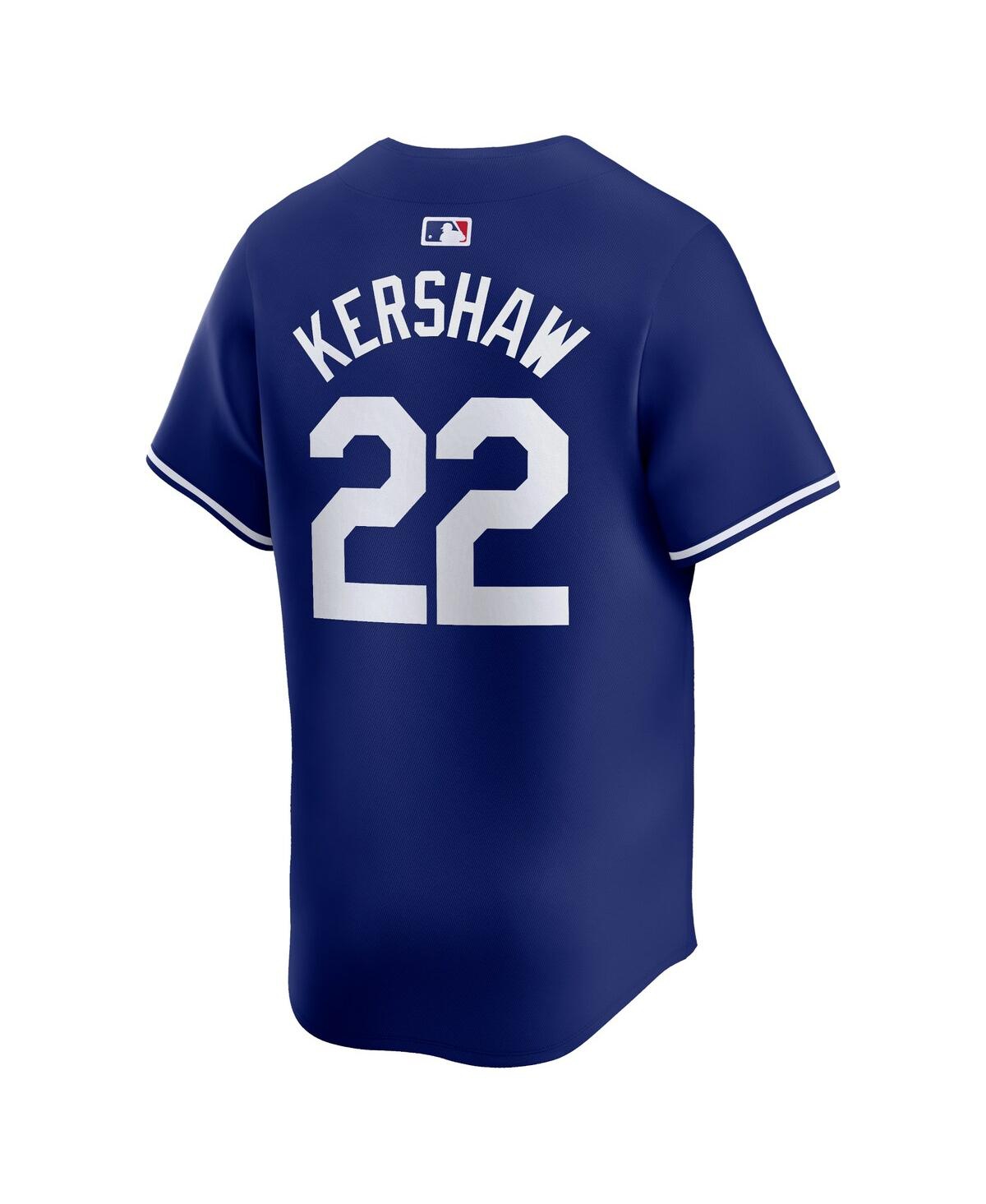 Nike Men's Clayton KershawLos Angeles Dodgers Alternate Limited Player Jersey - Royal