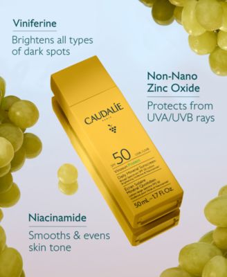 Vinosun Protect Daily Mineral Sunscreen SPF 50, 1.7 oz.