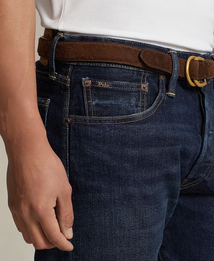 Polo Ralph Lauren Men's Varick Slim Straight Stretch Jeans - Macy's