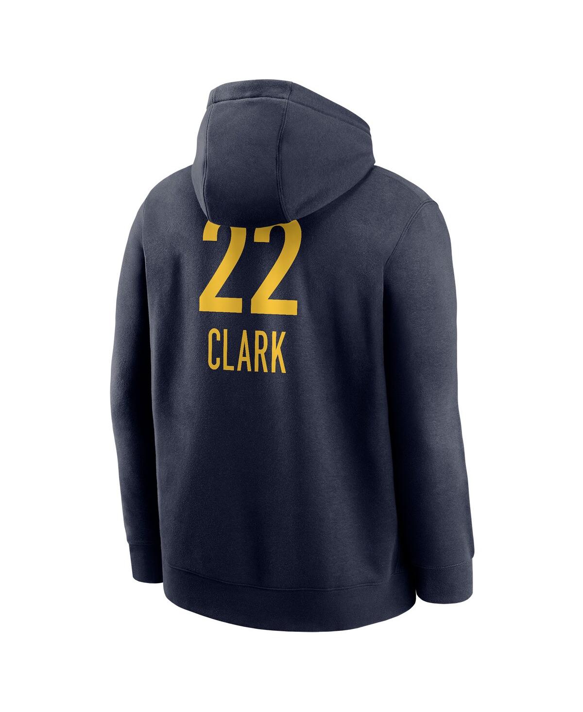 Nike Men's And Women's Caitlin Clark Navy Indiana Fever 2024 Wnba Draft Player Name Number Pullover Hoodi In Navy