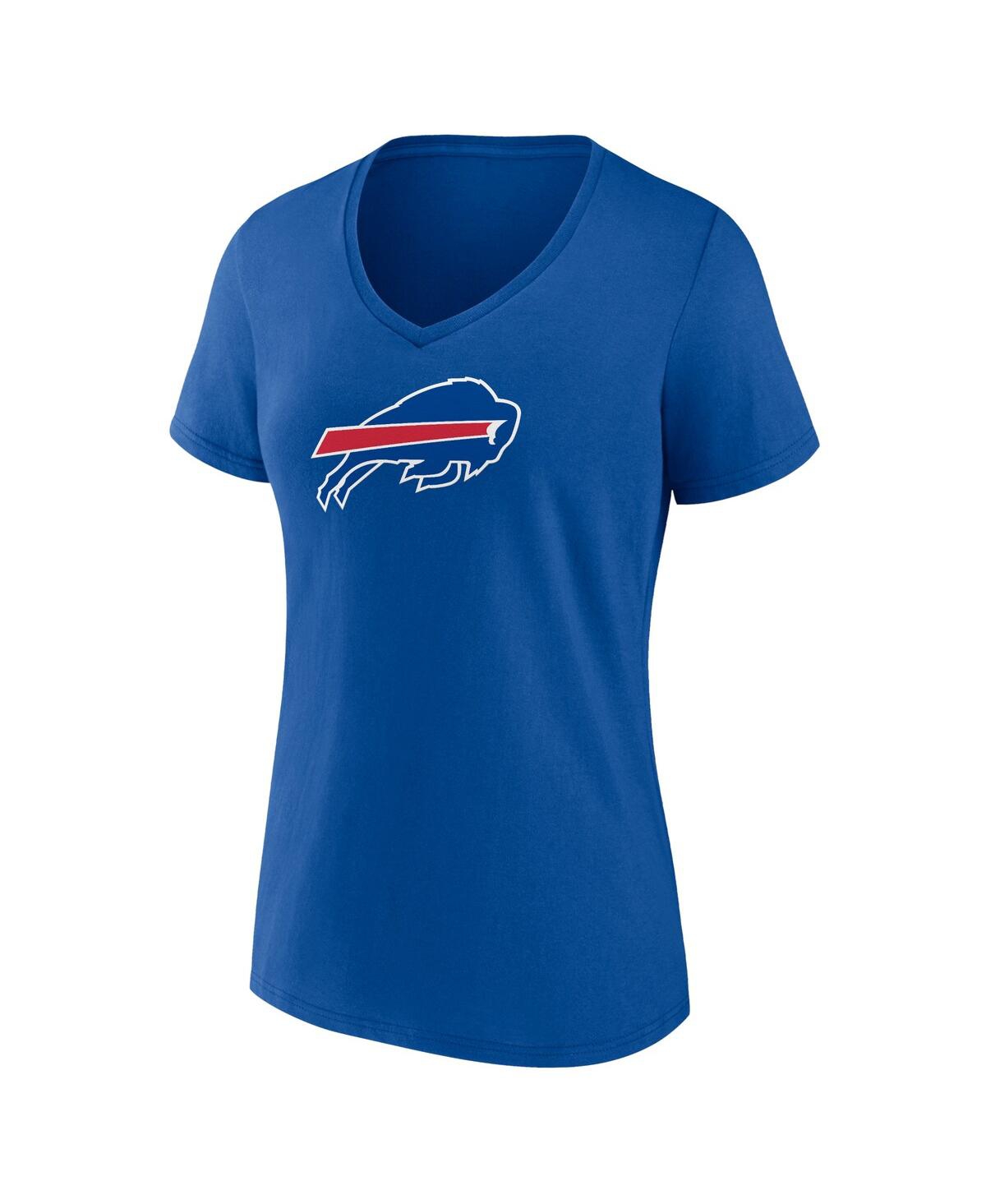Fanatics Women's Royal Buffalo Bills Mother's Day V-neck T-shirt In Royal