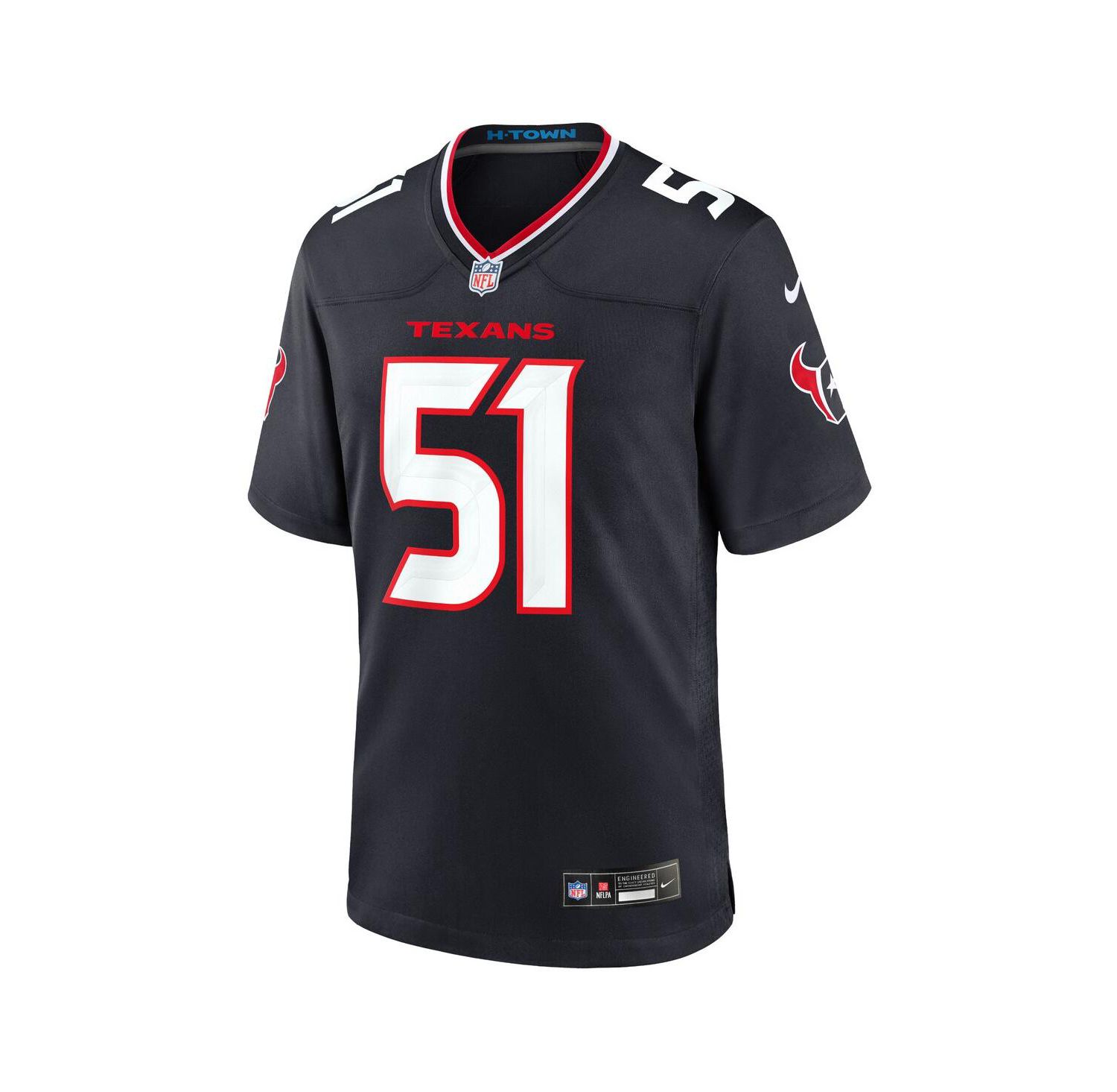 Nike Men's Will Anderson Jr. Houston Texans Alternate Game Jersey
