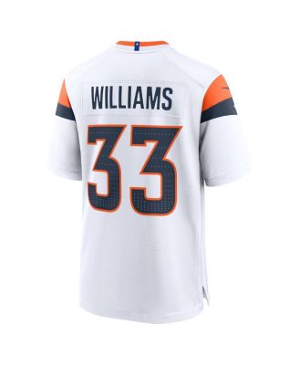 Men's Javonte Williams Denver Broncos Alternate Game Jersey