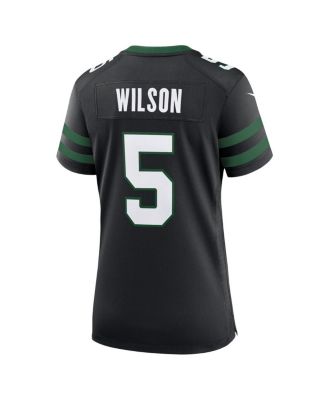 Women's Garrett Wilson Legacy New York Jets Game Jersey