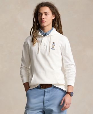 Polo Ralph Lauren Men s Polo Bear Jersey Rugby Hoodie Macy s