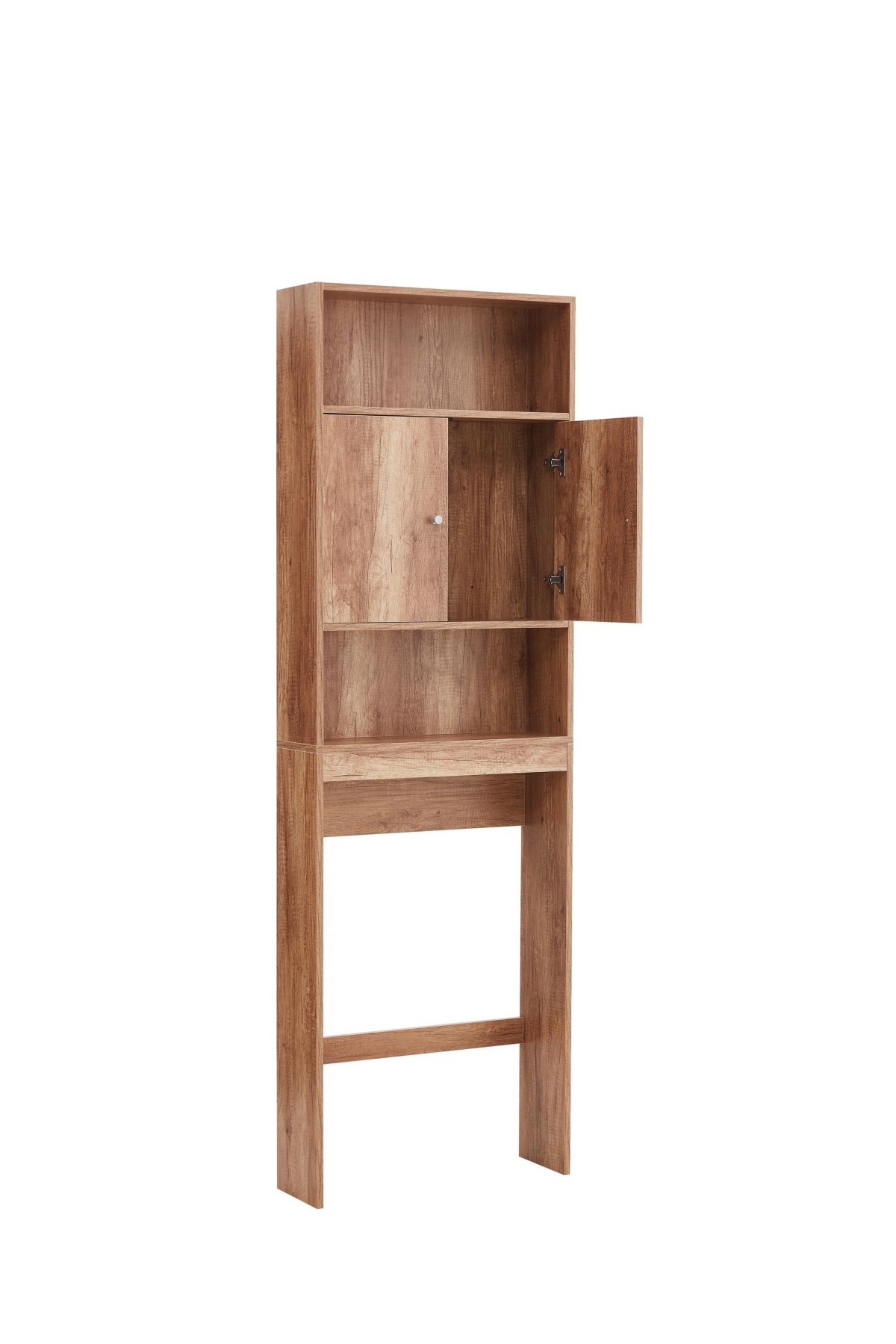 Streamdale Furniture Home Bathroom Shelf Over-The-Toilet, Bathroom Spacesaver, Bathroom, Toilet Storage Cabinet, Wood