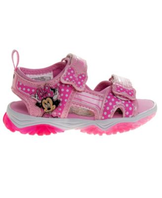 Toddler Girls Minnie Mouse Open Toe Sandals