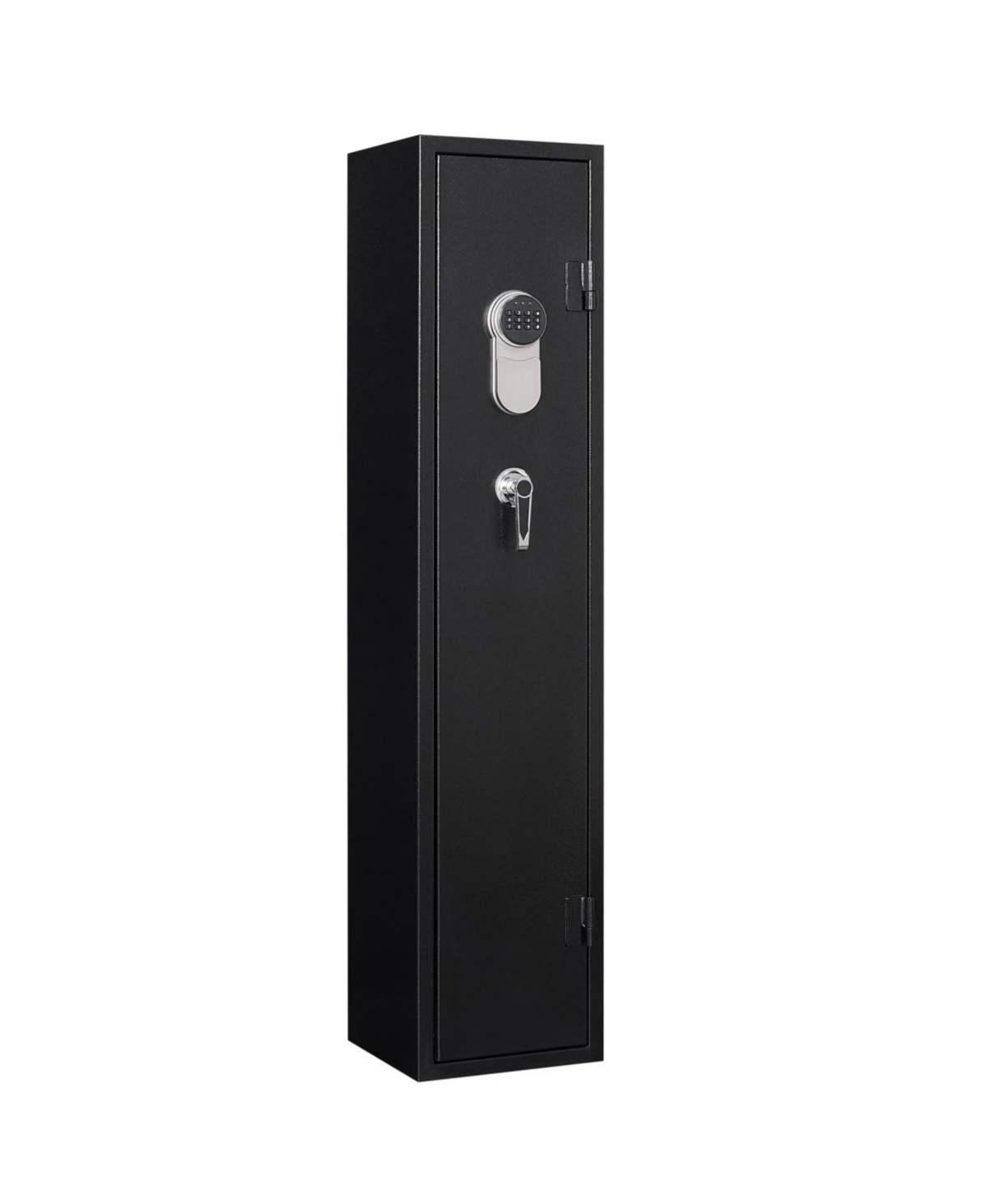 Digital Keypad Gun Safe Quick Access Electronic Storage Steel Security Cabinet - Black