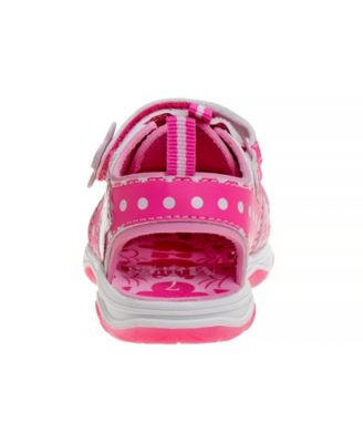 Toddler Girls Minnie Hook and Loop Sports Sandals