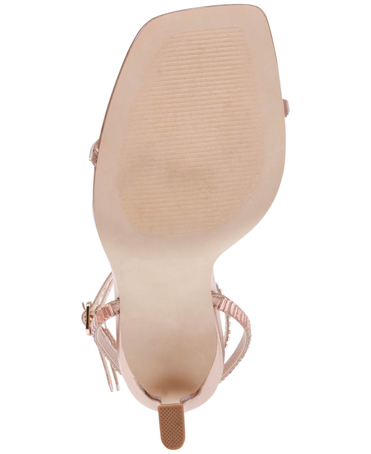 Steve Madden Women's Thierry Ankle-Wrap Rhinestone Dress Sandals -Rhinestone