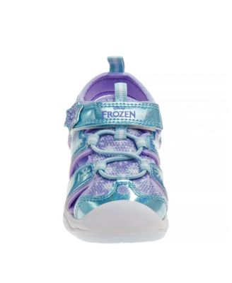 Toddler Girls Frozen Closed Toe Sports Sandals