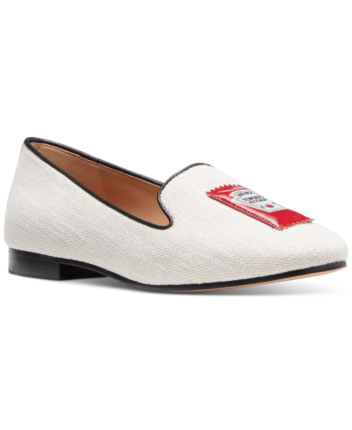 KATE SPADE X HEINZ WOMEN'S GRAPHIC LOAFER FLATS 