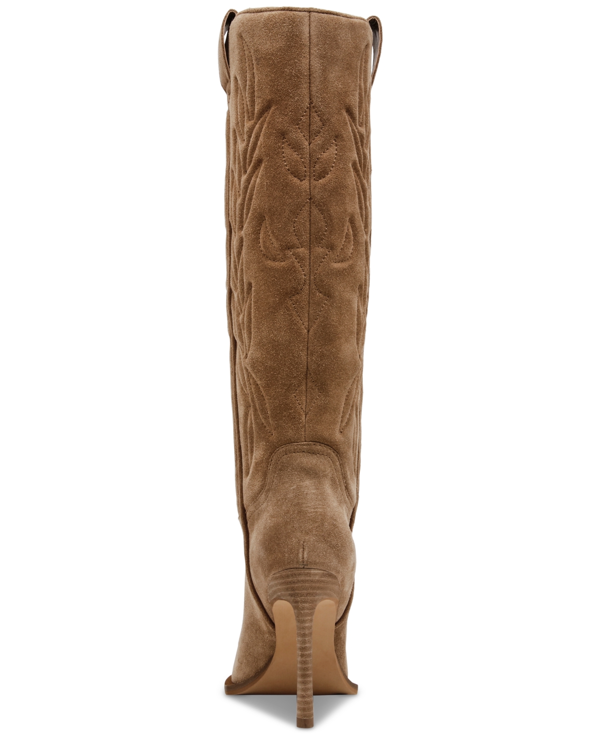 Steve Madden Women's Kinzee Stiletto Western Tall Dress Boots