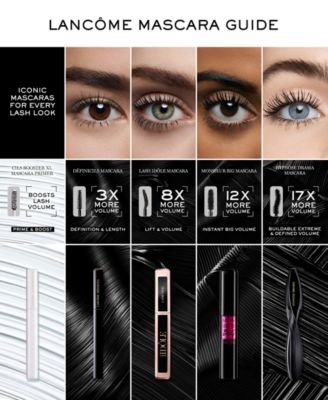 Hypnôse Drama Mascara - Up to 17x Volume Black Mascara - Lancôme