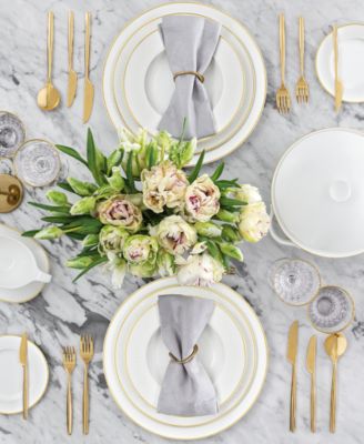 Chateau Septfontaines Rimmed Soup Bowl