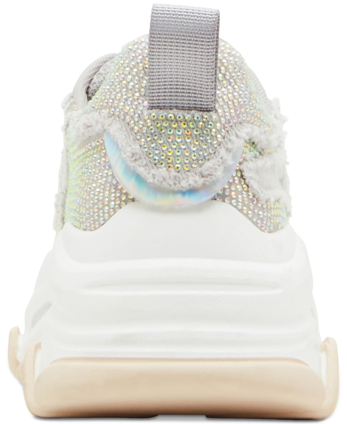 Steve Madden Women's Permit Chunky Platform Lace-Up Sneakers