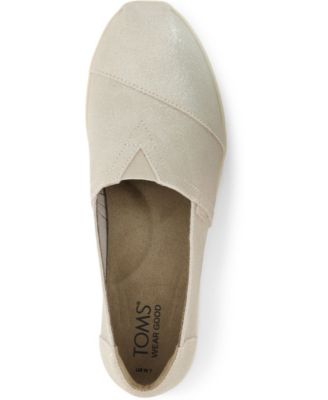 Women's Alpargata Plus Espadrille Almond Toe Flats