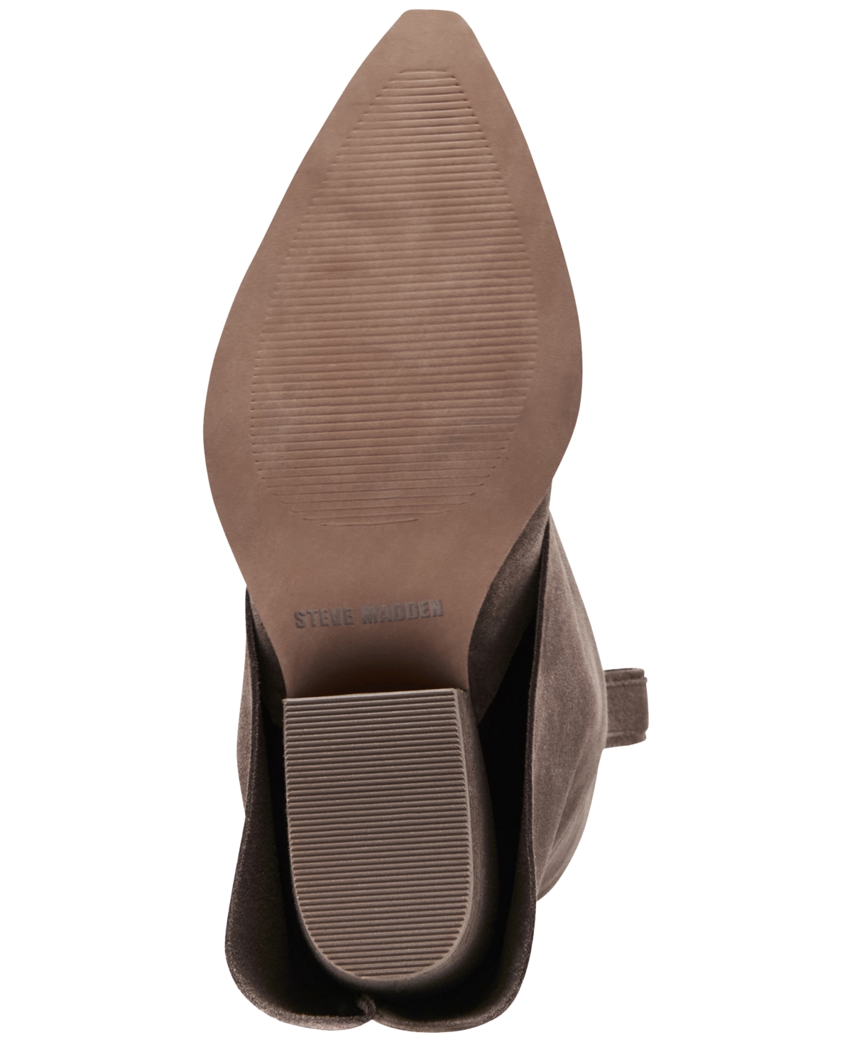 Steve Madden Women's Sorvino Slouch Cuffed Western Boots