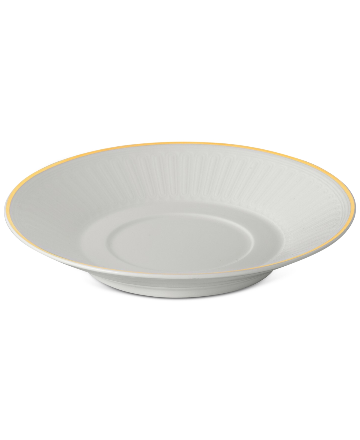 Chateau Septfontaines Coffee Saucer - White
