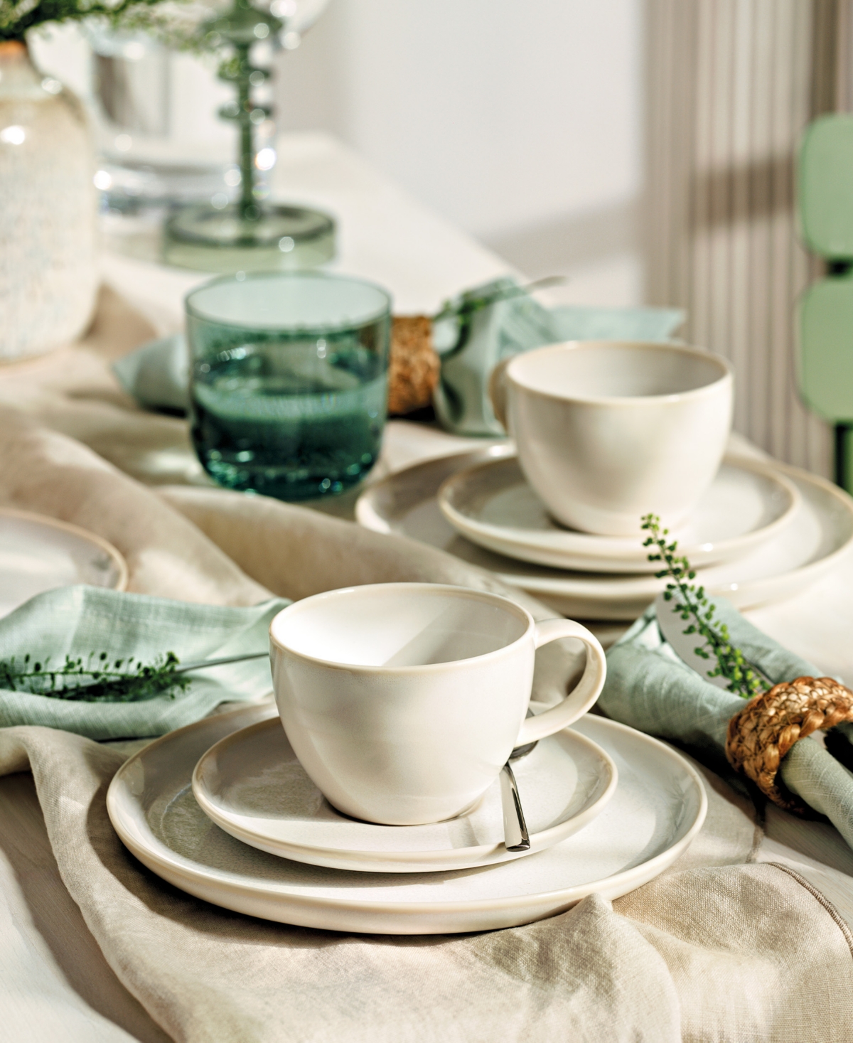 Villeroy & Boch Crafted Cotton Porcelain Coffee Cup