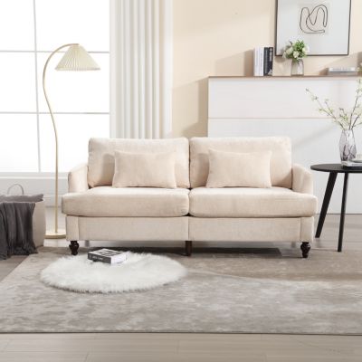 Streamdale Chic Chenille Loveseat Couch