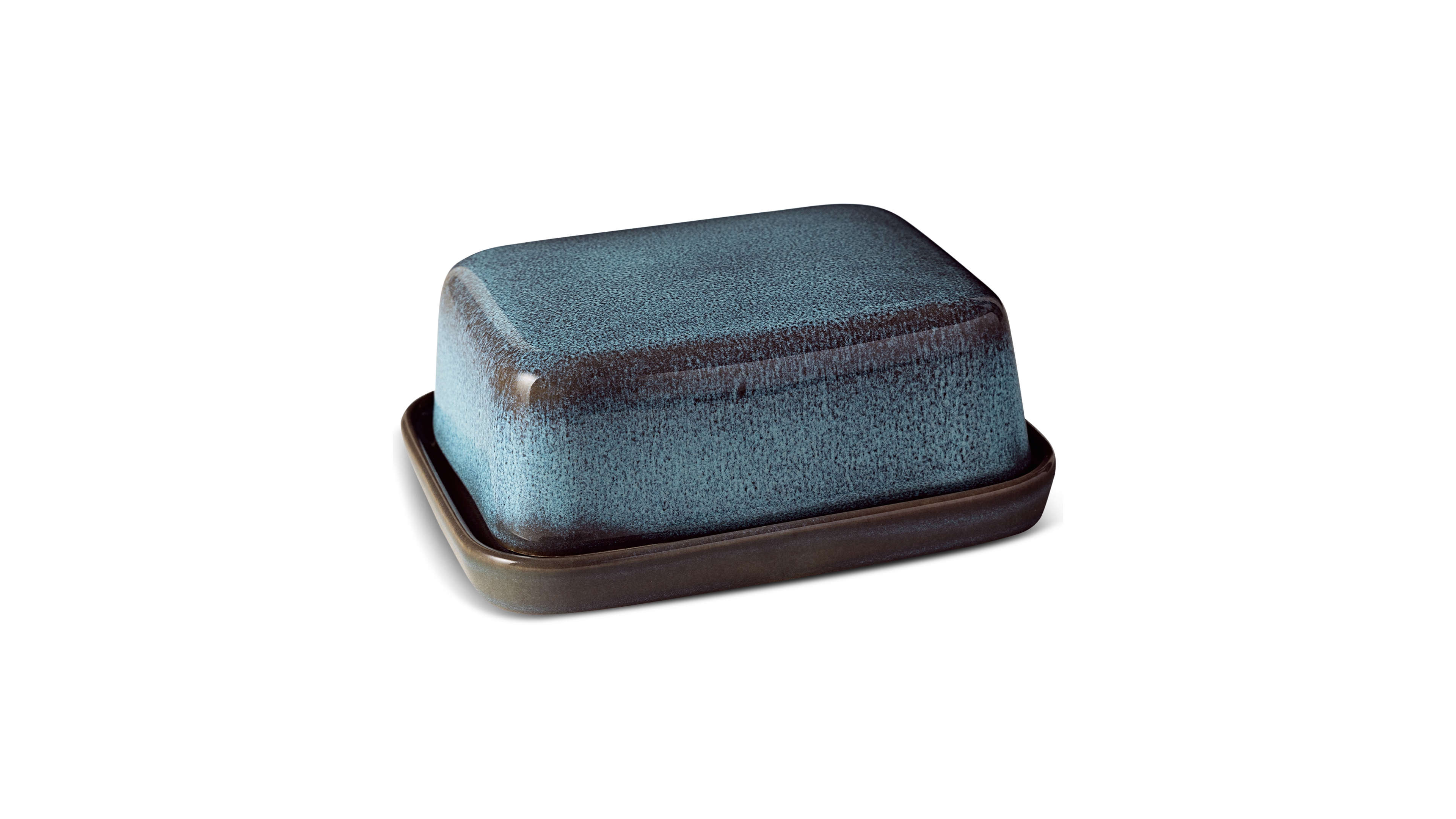 Villeroy & Boch Lave Covered Butter Dish