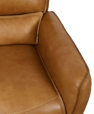 Derban 40&amp;quot; Leather Zero Gravity Recliner, Created for Macy&#39;s