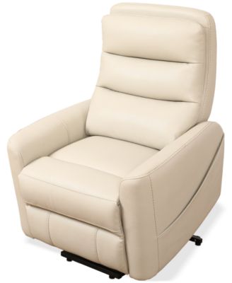 Nelman 34" Beyond Leather Power Lift Chair, Created for Macy's