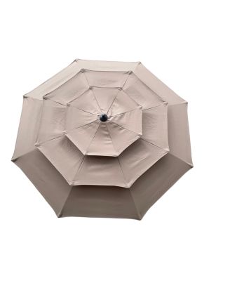Streamdale Outdoor Patio Umbrella - 9Ft with Crank, Tilt, and Vents