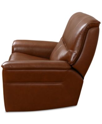 Warlington 42&amp;quot; Leather Zero Gravity Recliner, Created for Macy&#39;s