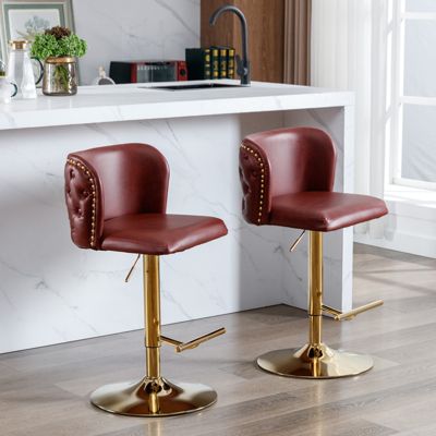 Streamdale Adjustable Swivel Bar Stools
