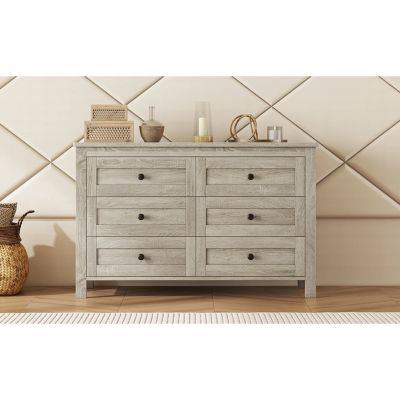 6 Drawers Farmhouse Dresser