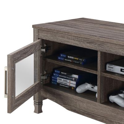 Streamdale Grey Driftwood TV Stand