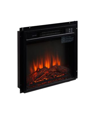Streamdale Electric Fireplace Insert 18" 1400W 120V