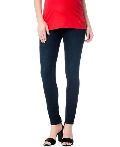 Motherhood Maternity Secret Fit Belly® Skinny Jeans, Dark Wash