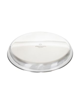 Stainless Steel Plate 9.25"