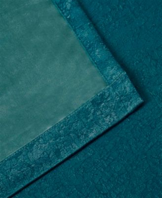 Senna Textured Blackout Curtain Set of 2 Panels, 52"x 96"