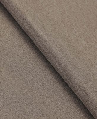 Linen-Inspired Classic Room Darkening Modern Fade Resistant 8-Piece Curtain Set with Grommet Header Top, 42" X 63"