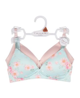 Multi-Pack Molded Wireless Training Bra