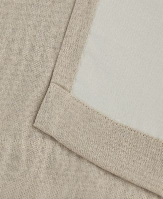 Linen-Inspired Room Darkening Grommet Top Curtains, 42" x 96" (Set of 2)