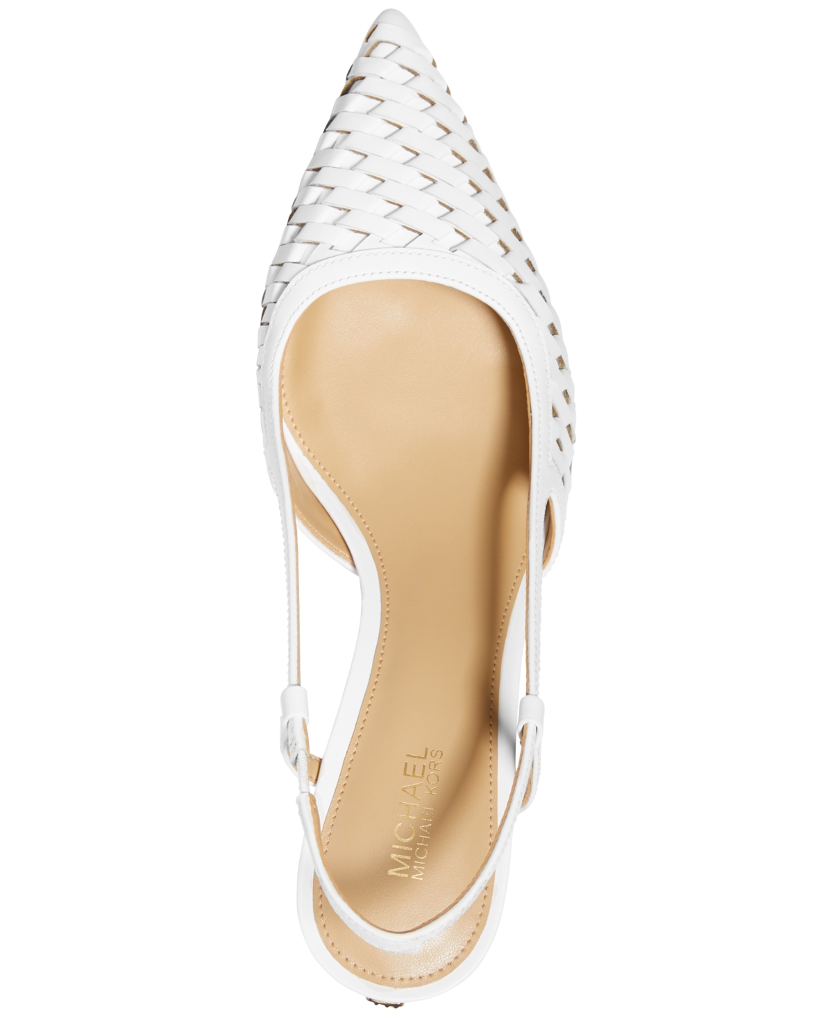 Michael Michael Kors Women's Alora Woven Slingback Sandals