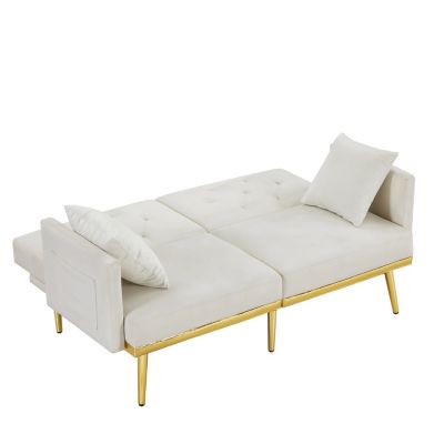 Velvet Sofa Bed
