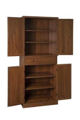 Streamdale 4-Door Storage Cabinet with Adjustable Shelves