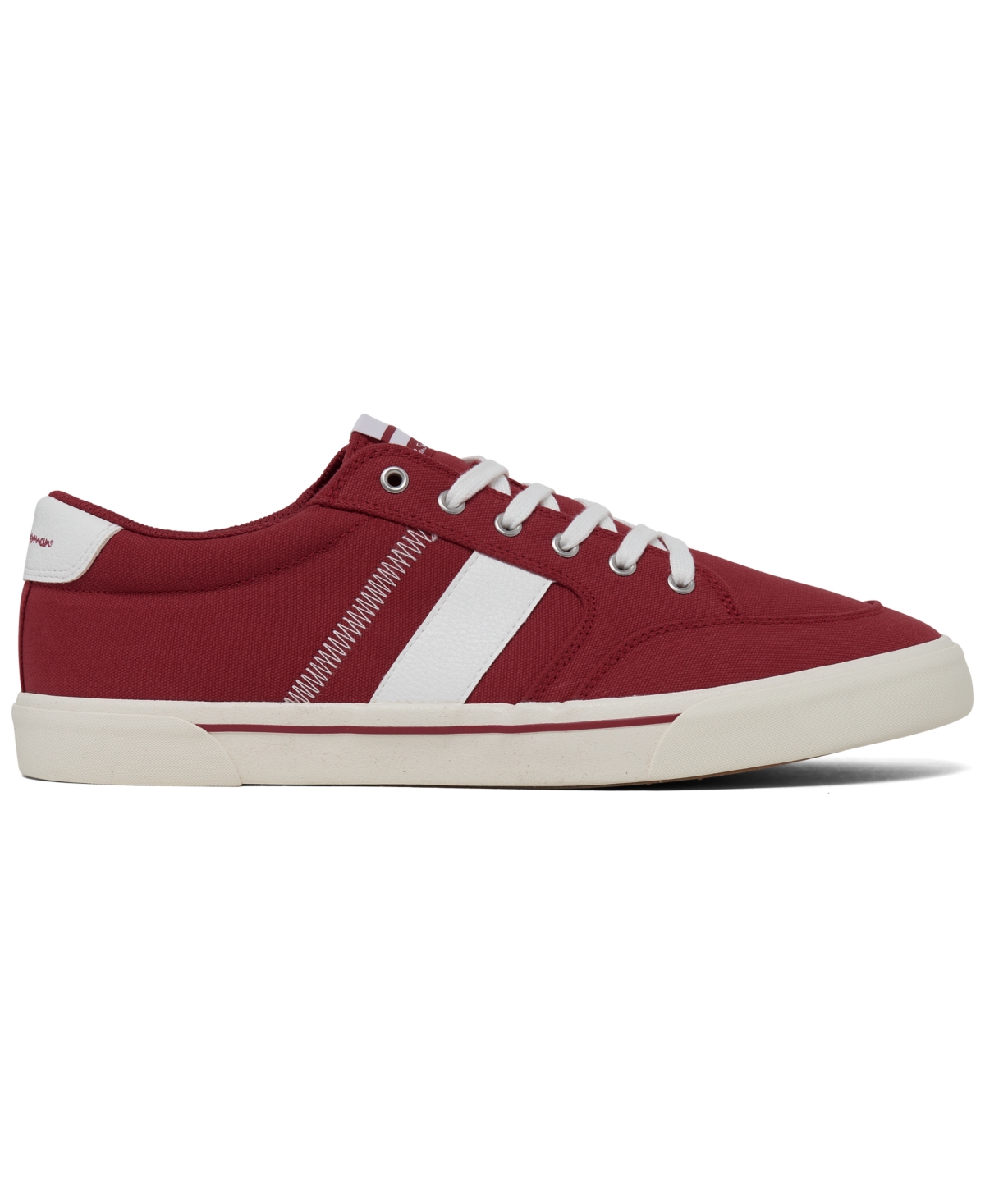 Ben Sherman Men's Hawthorn Low Canvas Casual Sneakers from Finish Line -White