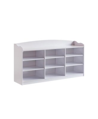 Streamdale Shoe Bench White