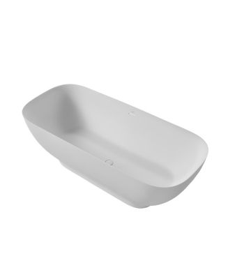 Simplie Fun Solid Surface Freestanding Bathtub - Macy's