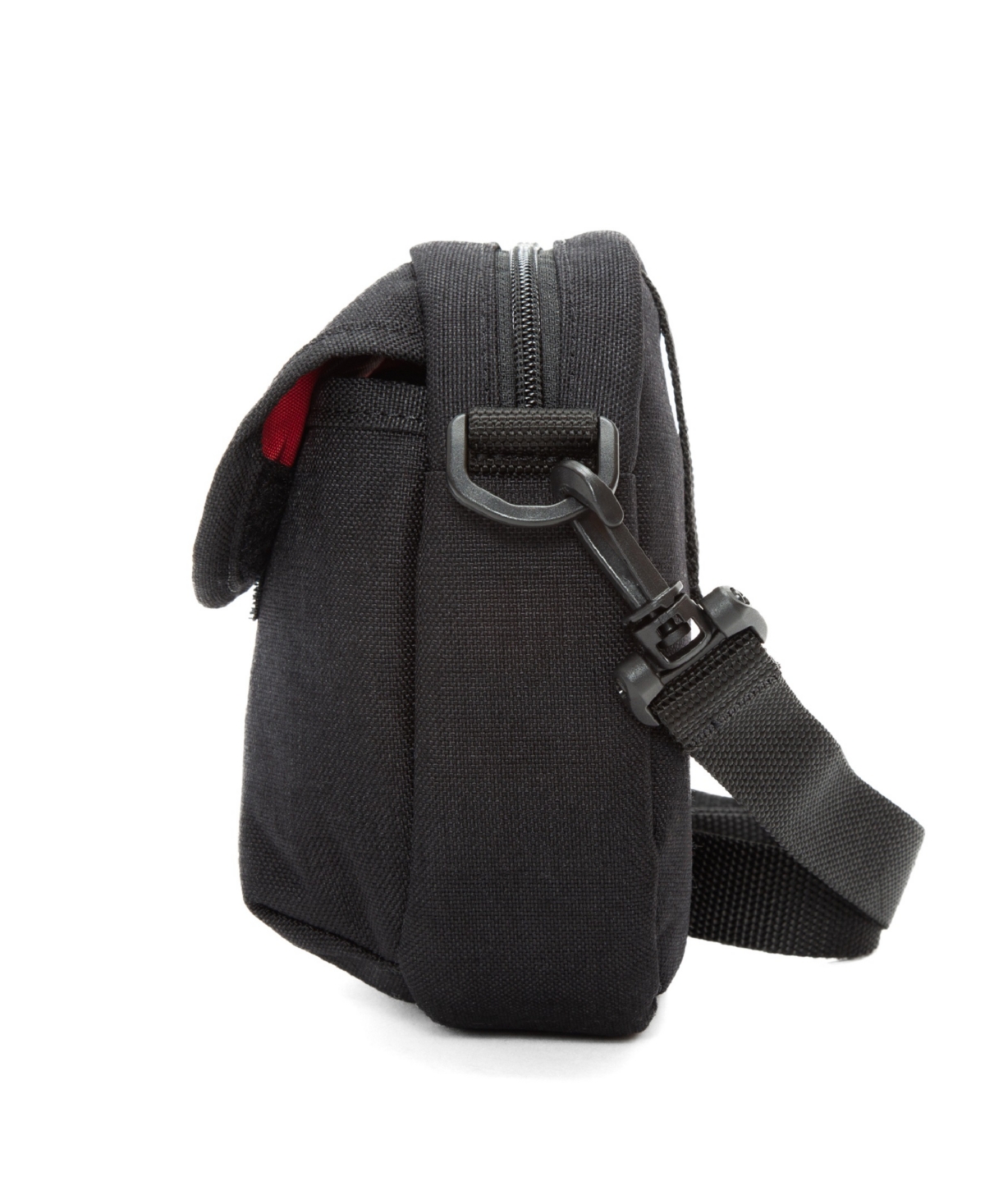 Manhattan Portage Hudson Coradura Handbag In Black