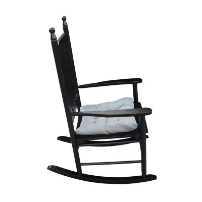 Streamdale Wooden Porch Rocker Chair