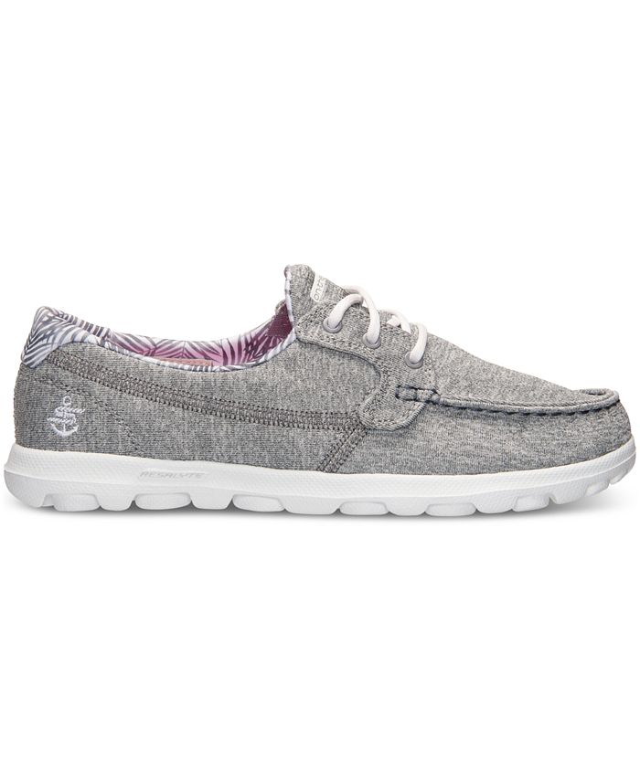 Skechers Women's On the GO Flagship Boat Shoes from Finish Line & Reviews Finish Line Women's